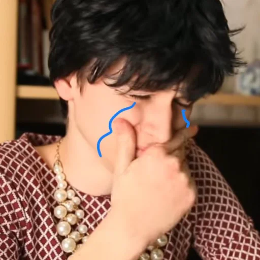 😭 Стикер «Брайн пупс» для Telegram