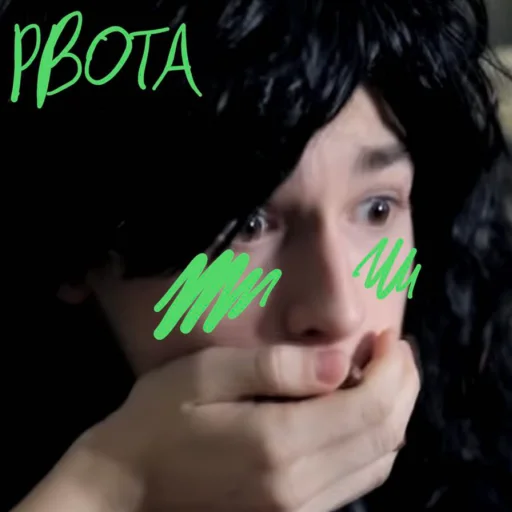 🥒 Стикер «Брайн пупс» для Telegram