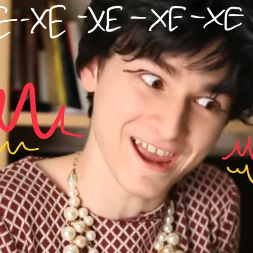 😏 Стикер «Брайн пупс» для Telegram