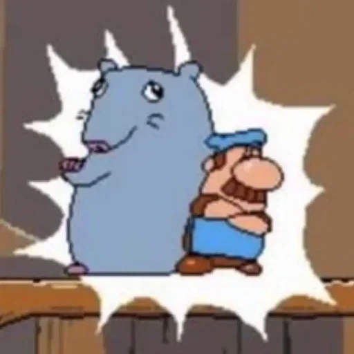 🐭 Стикер «Кирпич» для Telegram