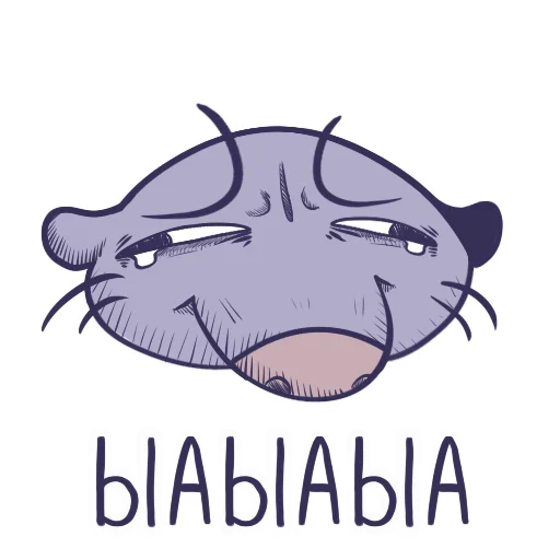 😢 Стикер «Кирпич» для Telegram