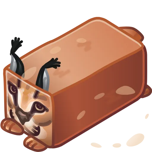 🧱 Стикер «Bricks» для Telegram