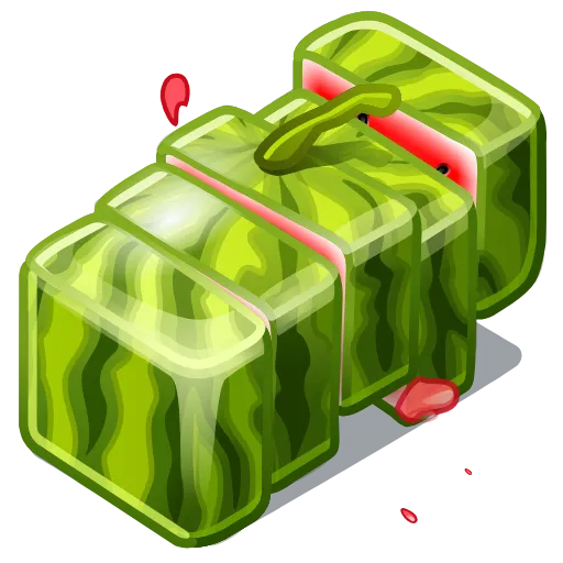🧱 Стикер «Bricks» для Telegram