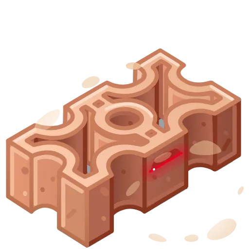 🧱 Стикер «Bricks» для Telegram