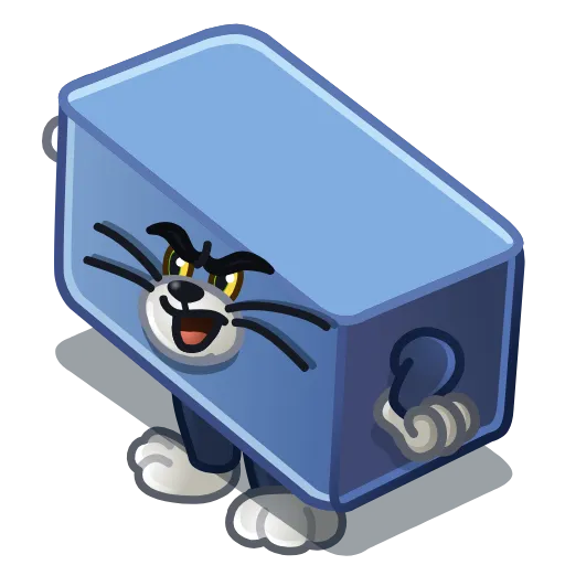 🧱 Стикер «Bricks» для Telegram