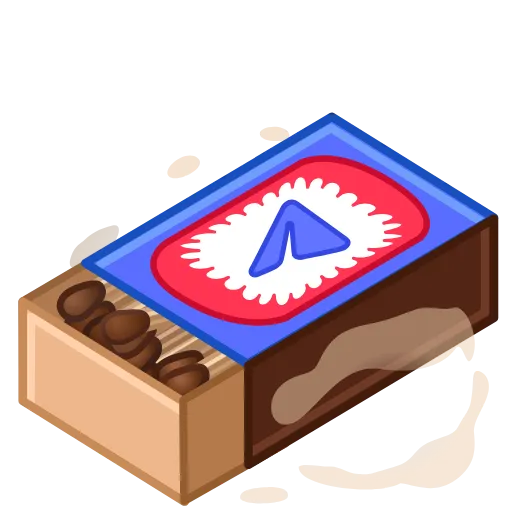 🧱 Стикер «Bricks» для Telegram