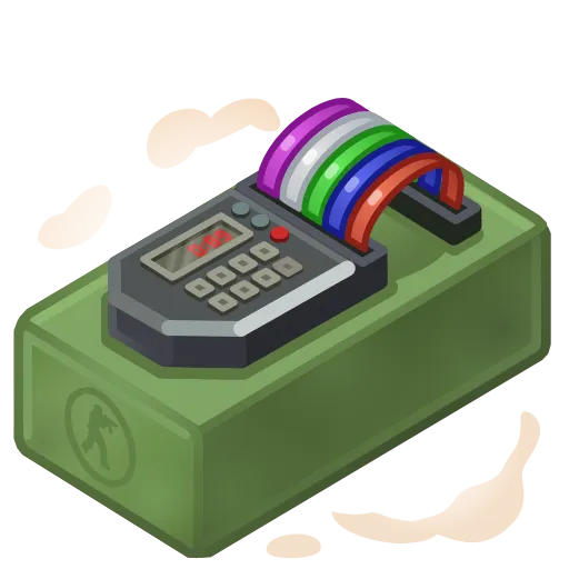 🧱 Стикер «Bricks» для Telegram