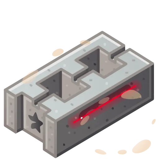 🧱 Стикер «Bricks» для Telegram