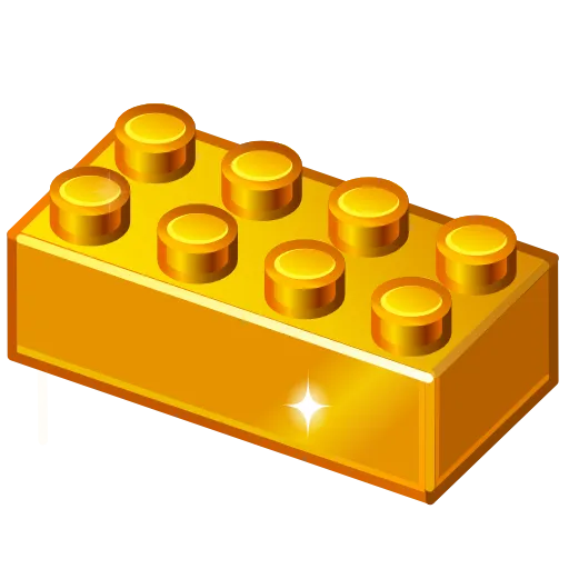 🧱 Стикер «Bricks» для Telegram
