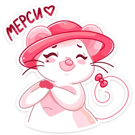 ☺️ Стикер «Бри и Блю» для Telegram