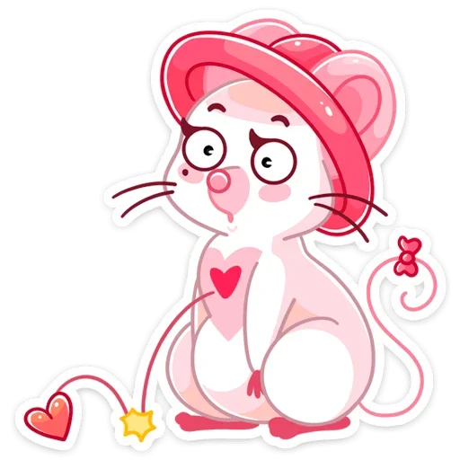 💔 Стикер «Бри и Блю» для Telegram