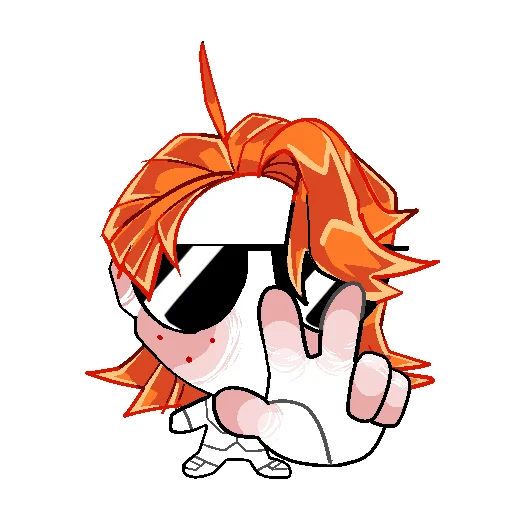 😎 Стикер «Брифер» для Telegram