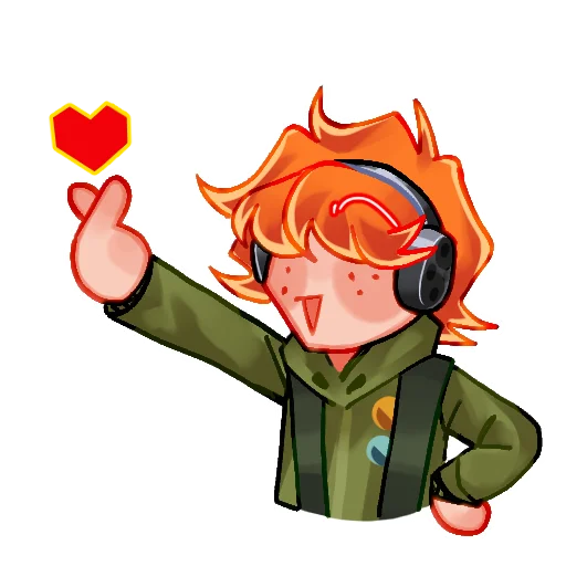 ❤️ Стикер «Брифер» для Telegram