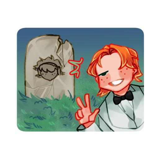 😁 Стикер «Брифер» для Telegram