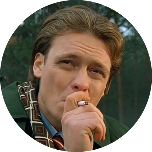 🚬 Стикер «BRIGADA» для Telegram
