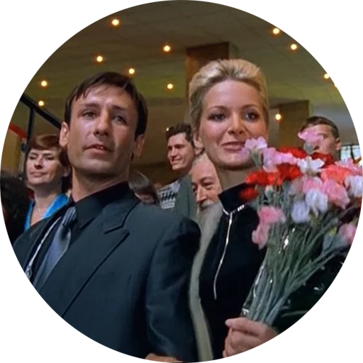 🌷 Стикер «BRIGADA» для Telegram