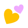 💕 Эмодзи «Яркое настроение» для Telegram