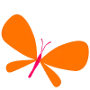 🦋 Эмодзи «Яркая жизнь - весёлый разноцветный шрифт» для Telegram