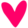 ❤️ Эмодзи «Яркая жизнь - весёлый разноцветный шрифт» для Telegram
