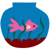 🐠 Эмодзи «Яркая жизнь - весёлый разноцветный шрифт» для Telegram