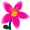 🌷 Эмодзи «Яркая жизнь - весёлый разноцветный шрифт» для Telegram