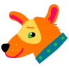 🐶 Эмодзи «Яркая жизнь - весёлый разноцветный шрифт» для Telegram