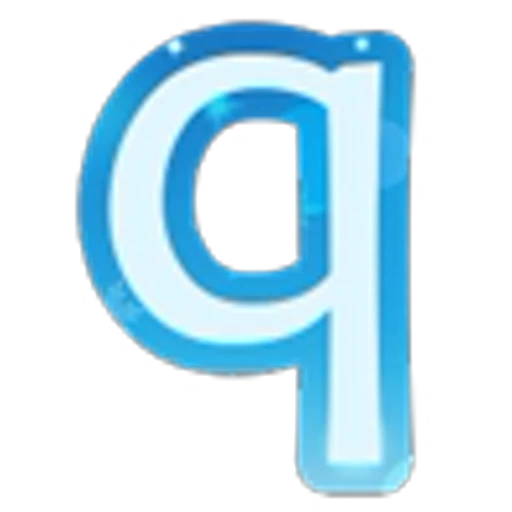 🔡 Эмодзи «Bright Sky Font» для Telegram
