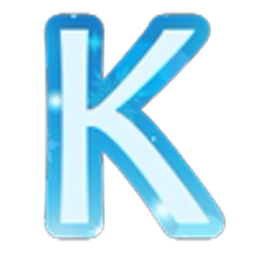 🔠 Эмодзи «Bright Sky Font» для Telegram