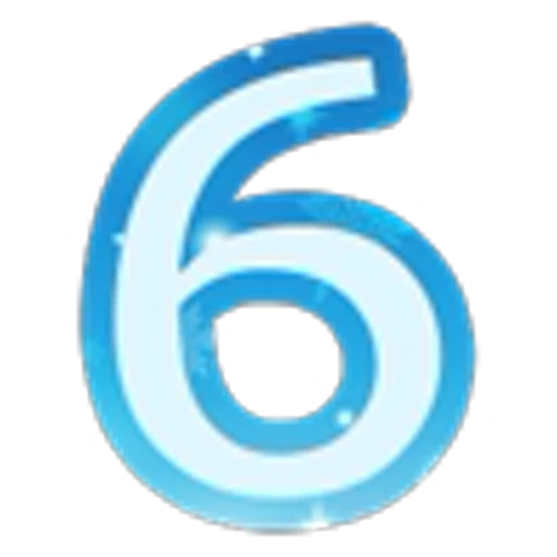 6️⃣ Эмодзи «Bright Sky Font» для Telegram