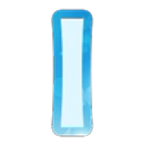 🔠 Эмодзи «Bright Sky Font» для Telegram