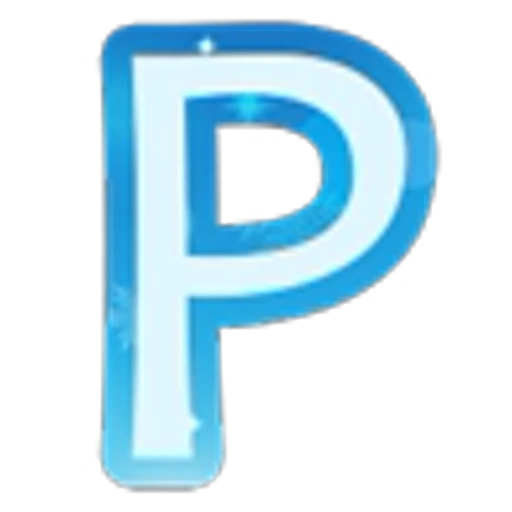 🔠 Эмодзи «Bright Sky Font» для Telegram
