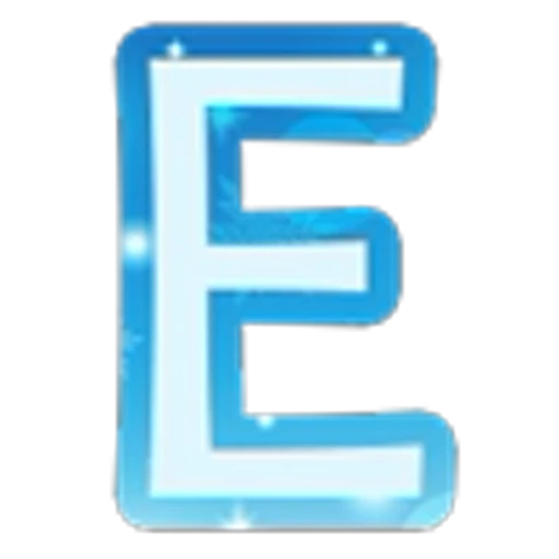 🔠 Эмодзи «Bright Sky Font» для Telegram