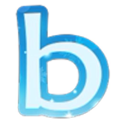 🔡 Эмодзи «Bright Sky Font» для Telegram