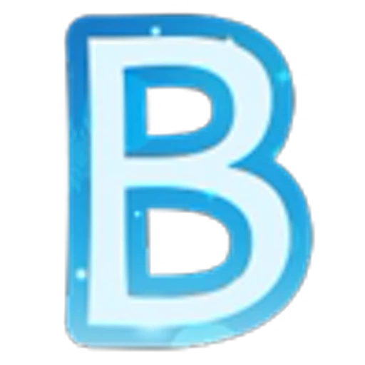 🔠 Эмодзи «Bright Sky Font» для Telegram