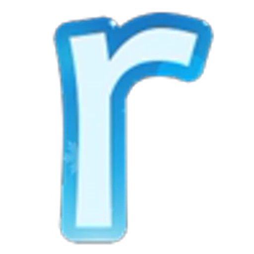 🔡 Эмодзи «Bright Sky Font» для Telegram