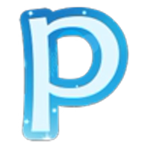 🔡 Эмодзи «Bright Sky Font» для Telegram
