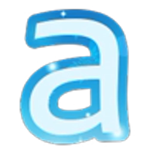 🔡 Эмодзи «Bright Sky Font» для Telegram