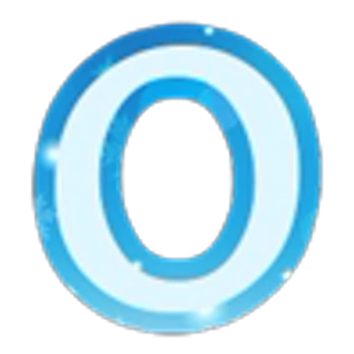 🔡 Эмодзи «Bright Sky Font» для Telegram