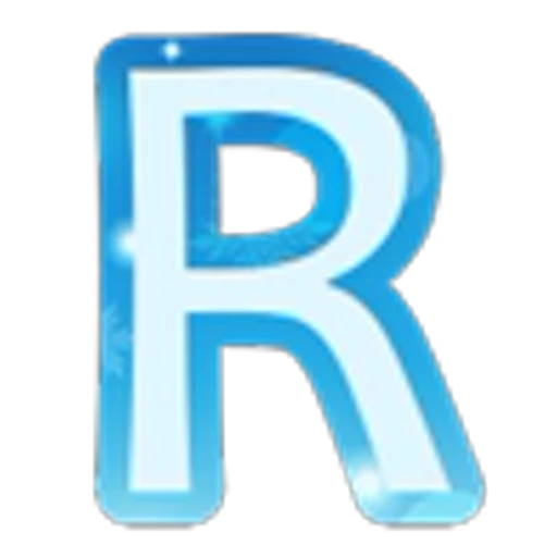 🔠 Эмодзи «Bright Sky Font» для Telegram