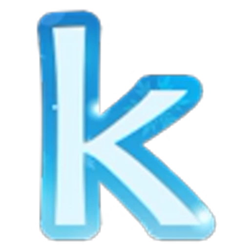 🔡 Эмодзи «Bright Sky Font» для Telegram