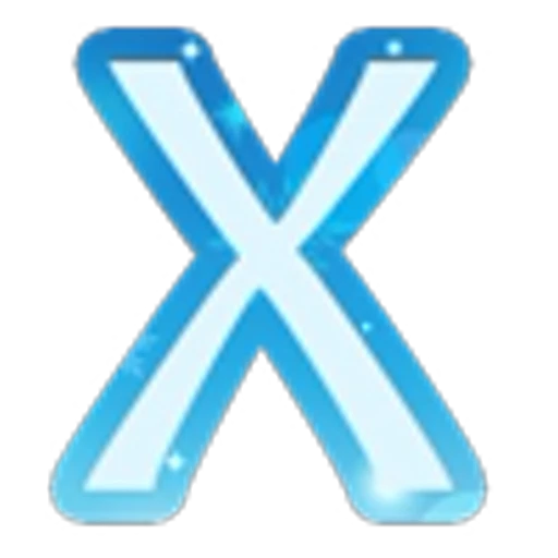 🔠 Эмодзи «Bright Sky Font» для Telegram