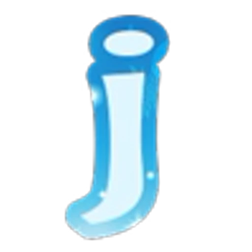 🔡 Эмодзи «Bright Sky Font» для Telegram