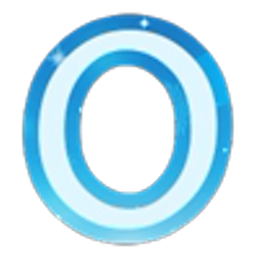 🔠 Эмодзи «Bright Sky Font» для Telegram