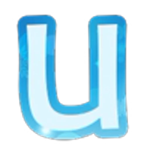 🔡 Эмодзи «Bright Sky Font» для Telegram