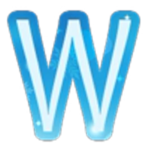 🔠 Эмодзи «Bright Sky Font» для Telegram