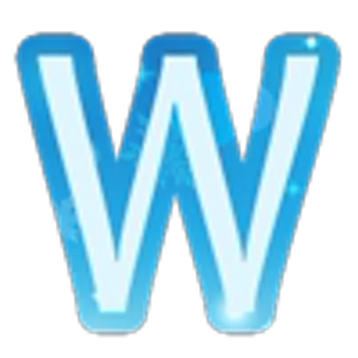 🔡 Эмодзи «Bright Sky Font» для Telegram
