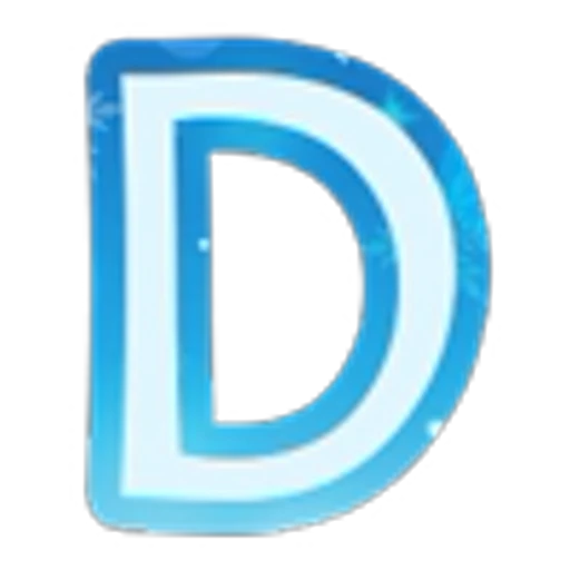 🔠 Эмодзи «Bright Sky Font» для Telegram