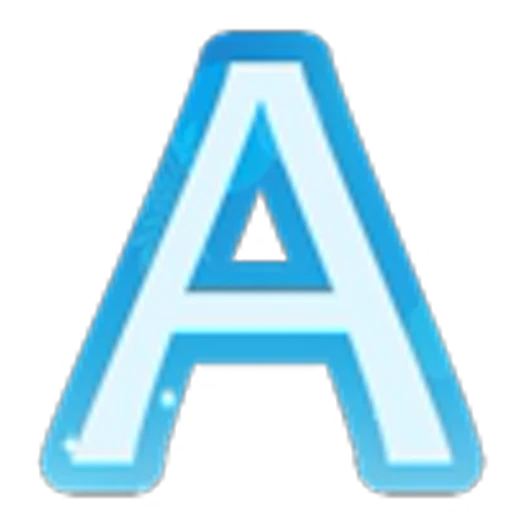 Эмодзи «Bright Sky Font» для Telegram — обложка