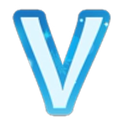 🔡 Эмодзи «Bright Sky Font» для Telegram