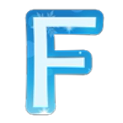 🔠 Эмодзи «Bright Sky Font» для Telegram